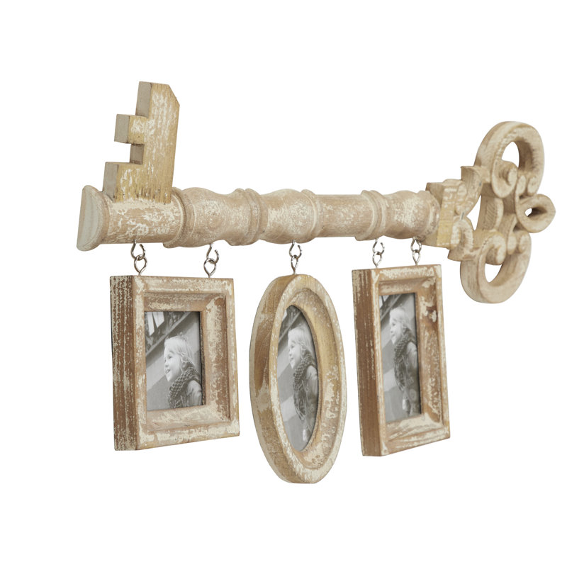 One Allium Way® Ankeny Wood Picture Frame Set of 3 & Reviews Wayfair